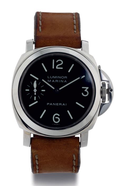 panerai op 6518|PANERAI. A LIMITED EDITION OVERSIZED STAINLESS .